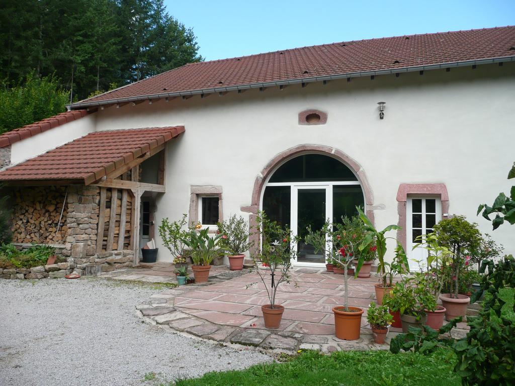 Au Palton Acomodação com café da manhã Raon-aux-Bois Exterior foto