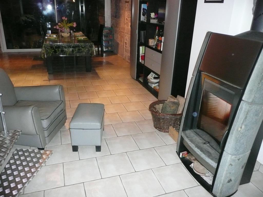 Au Palton Acomodação com café da manhã Raon-aux-Bois Exterior foto